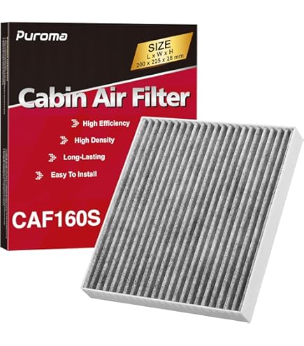C35660 Elantra 2007-2016 & Accent 2011 CARBON CABIN AIR FILTER CF10728 - View #8