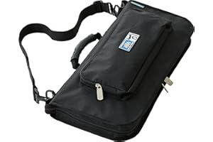 Protection Racket 6024-00 DELUXE STICK Case ergo handle,Black