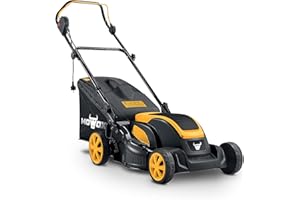 MOWOX Tondeuse electrique 46 cm 1800 W 60 L