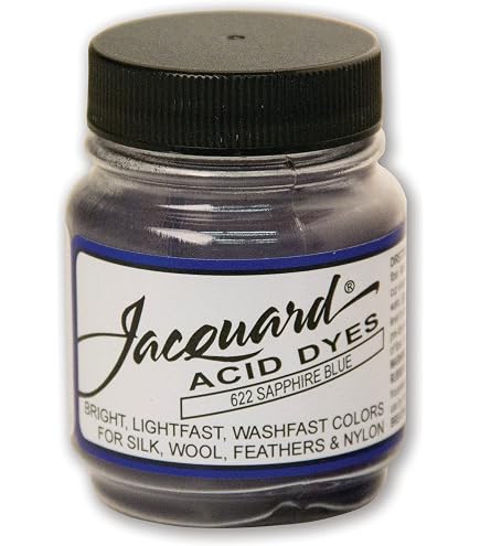 Jacquard Acid Dye Braun 635 – 8 Unzen Pulver, Für Wolle, Seide & Proteinfasern