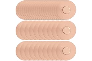 HKQP 40 Pezzi Toppe Adesive Impermeabili per Protezione, Cerotti Freestyle Libre, Adesivi per Sensore per Attività Sportive, Patch per Sensore, Cerotti per Freestyle Libre 1 2 & 3 Sensore