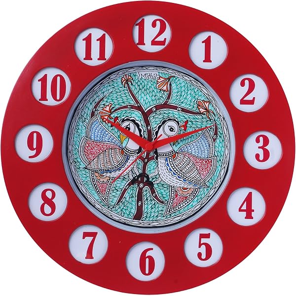 SunTime Florida Gators Wall Clock - 11.5 Inch Carbon Fiber Design, Silent Movement