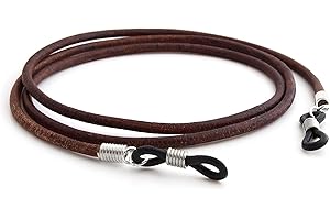 GAWK Eyewear 100% Genuine Leather Glasses Cord Spectacle Lanyard