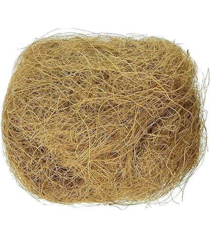 Fibra Di Cocco Trixie Per Nidi – 30g, Naturale E Senza Polvere, Per Canarini E Fringuelli