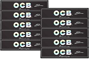 Ocb Rolka papieru cienkich papierosów, Black Book 10