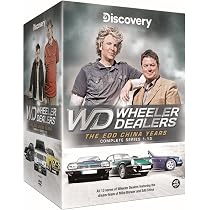 Wheeler Dealers Complete Series 1-13 - The Edd China Years [DVD