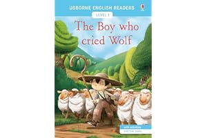 USBORNE CAT ANG The Boy who cried Wolf: 1 (English Readers Level 1)