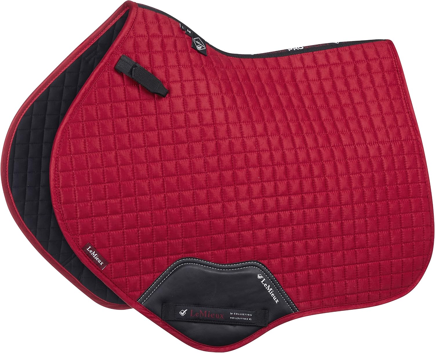 LeMieux Close Contact Saddle Pad - Saddle Pads for Horses - Equestrian Riding Equipment and Accessories