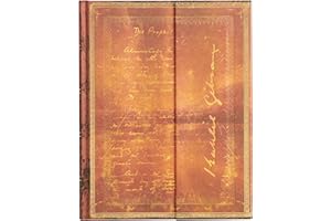 PAPERBLANKS Hardcover Notizbuch Kahlil Gibran, Der Prophet Ultra Liniert: Hardcover, 120 gsm, ribbon marker, memento pouch, wrap closure (Embellished Manuscripts Collection)