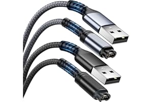 [2Pack 1,2M]Ladekabel für Garmin Venu 3 3S 2 Plus,Forerunner 965 255 265 855 245,Geflochtenes Nylon Schnellladekabel für Garmin Fenix 7 Pro 7X 7S 6 6S 5 5S,Approach S10 S40 S42 S60,Vivoactive 5 4 4S 3