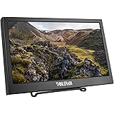 Thinlerain 11,6 Pouces Moniteur Portable VGA, HD Écran Portable 1920X1080 avec HDMI/VGA Entrée pour PC/Raspberry Pi/Xbox 360/