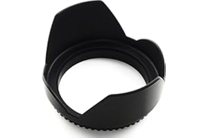 DynaSun Pro Gegenlichtblende HD 82mm Weitwinkel Tulpen für Objektive mit Gewinde