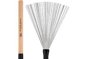 MEINL PERCUSSION MEINL Stick & Brush - 7A FIXED WIRE BRUSH (SB302)