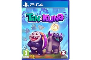 NUMSKULL GAMES JUST FOR GAMES TIN & KUNA - PS4