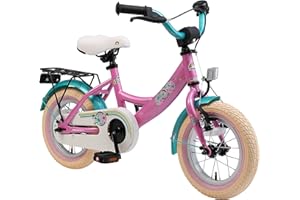 ‎BIKESTAR BIKESTAR Kinderfahrrad für Mädchen ab 3-4 Jahre | 12 Zoll Kinderrad Classic | Fahrrad für Kinder | Risikofrei Testen
