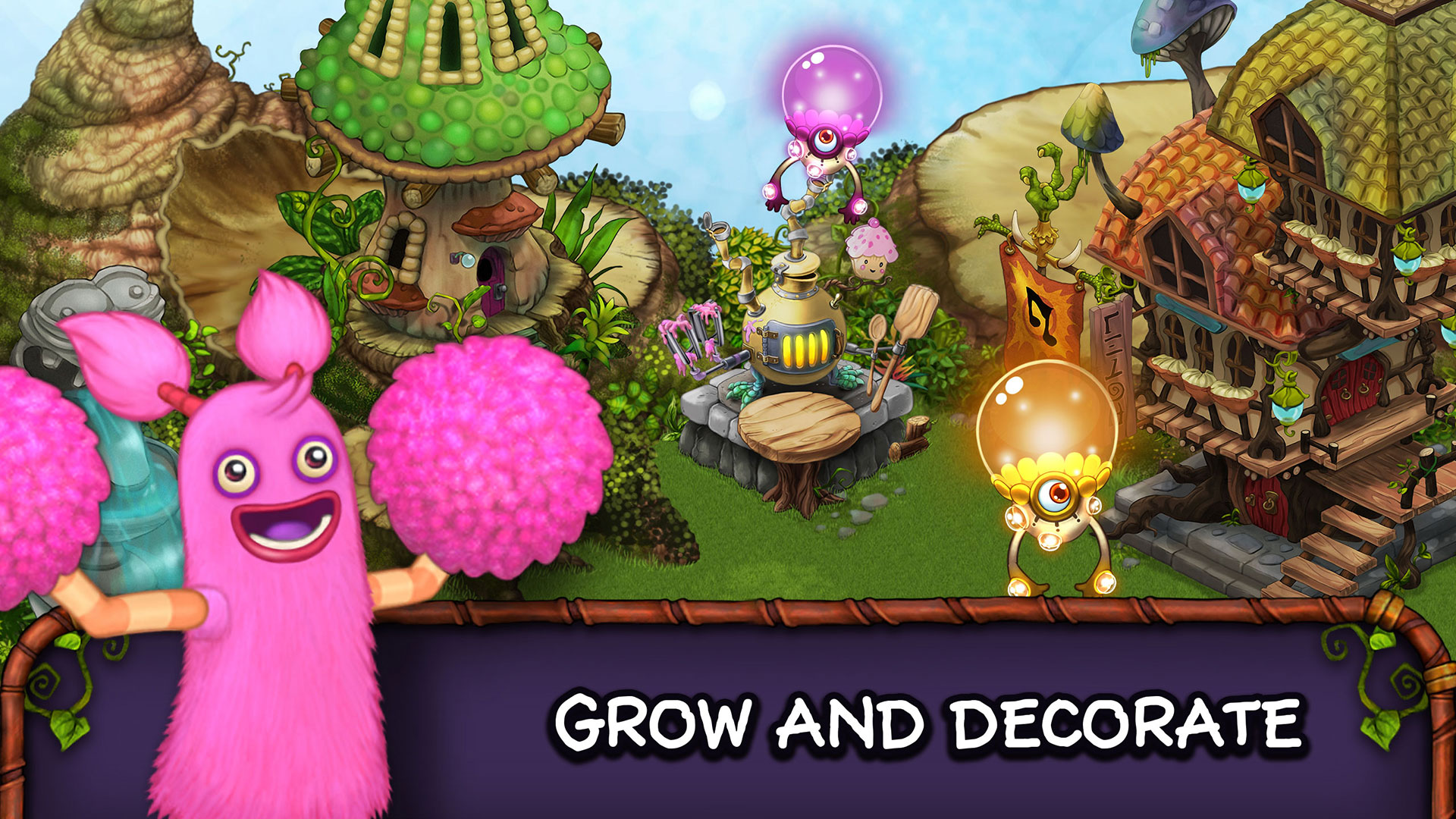 My Singing Monsters: Amazon.de: Apps für Android