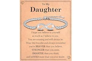 EYQV Gifts for Women Teenage Girls, Infinity Charm Bracelet Gifts for Mum Nana Grandma Daughter Granddaughter Sister Wife Girlfriend, Presents for Birthday Christmas Mothers Day Valentines Day