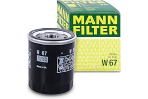 MANN-FILTER W 67 Filtr olejowy - SAMOCHODY OSOBOWE + DOSTAWCZE