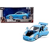 Jada 1:24 Fast & Furious Brian's Porsche 911 GT3 RS