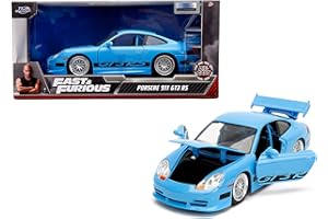 Jada 1:24 FAST and FURIOUS PORSCHE 996 GT3 RS