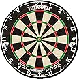 UNICORN Dartboard | Eclipse Pro 2 | Flat Profile Number Ring | Championship Quality Sisal Bristle | Staple-Free Construction