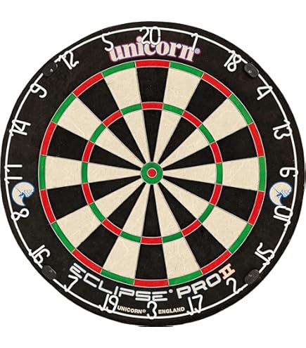 WINMAU Darts Blade 6 Professional Bristle Dartboard with Official