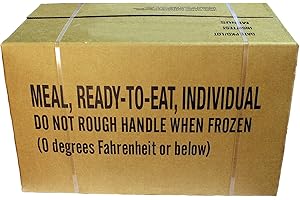 MRE Meal, Ready To Eat, US Rations, EPA case