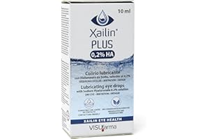 Xailin Plus 0.2% Eye Drops 10 Millilitres x1 Pack