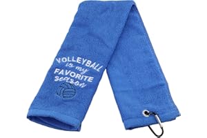 GENERIC Volleyball Towel Volleyball Is My Favorite Season Towel Volleyball Lover Gift Volleyball Athletes Gift (VOLLEYBALL-t)