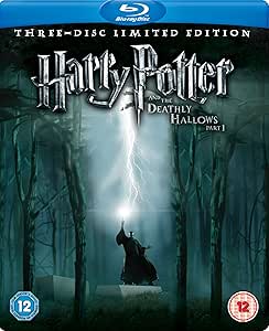 Harry Potter and the Deathly Hallows Part 1 - Limited Edition Triple Play Steelbook (Blu-ray + DVD + Digital Copy) [Region Free]