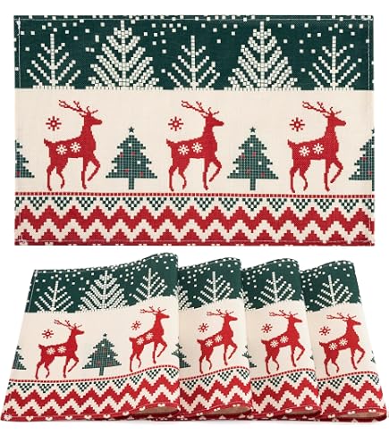 Tovaglietta americana con fantasia Red Cuisine 30x45 cm acquista da OBI