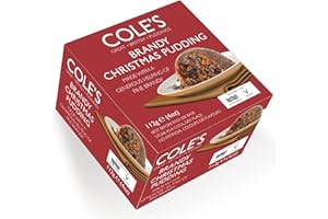 Coles Brandy Christmas Pudding 112g