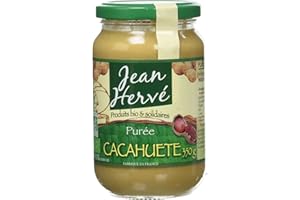JEAN HERVE Jean Hervé Purée D'arachide Bio 350 G