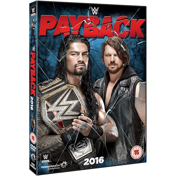 WWE ペイバック2015 [DVD] Amazon.co.jp: WWE ペイバック2015 [DVD] : セス・ロリンズ, ランディ