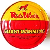 Röda Ulven 400g / 300g Fish can surströmming (Fermented Herring)
