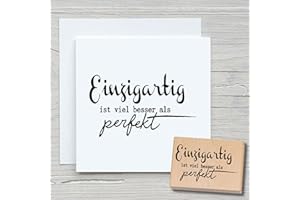 ‎NEWSTAMPS DIE STEMPELMACHER Newstamps Unique Design Stamp Large Wooden & Rubber for Card Making, Wooden Stamp, Sayings, Saying Stamp, Text Stamp, Lettering, Scrapbook, Textile Stamp, Decoration