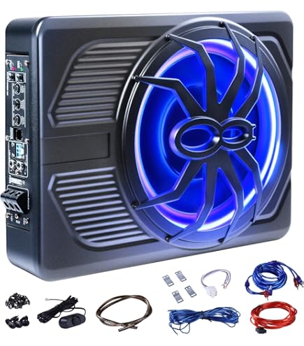 PHOENIX GOLD BASSCASE8 RX250.1 Amp 8" 200W Ported Car Sub Woofer Bass Box Kit £299.95 - UK - View #6
