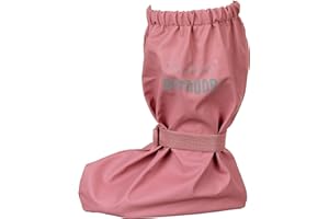 Sterntaler Schuhüberzieher uni - Kinder Regenfüßlinge - Jungen Regen Überschuh mit hohem Schaft und elastischem Gummiband mit Druckknopf für guten Halt