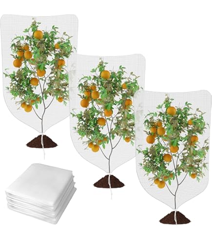 Filet De Barrière Anti-Insectes En Maille Avec Cordon De Serrage