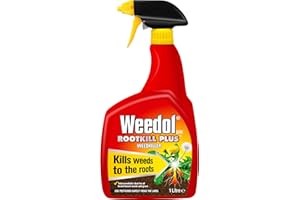 Weedol Rootkill Plus Weedkiller, Spray, 1 Litre