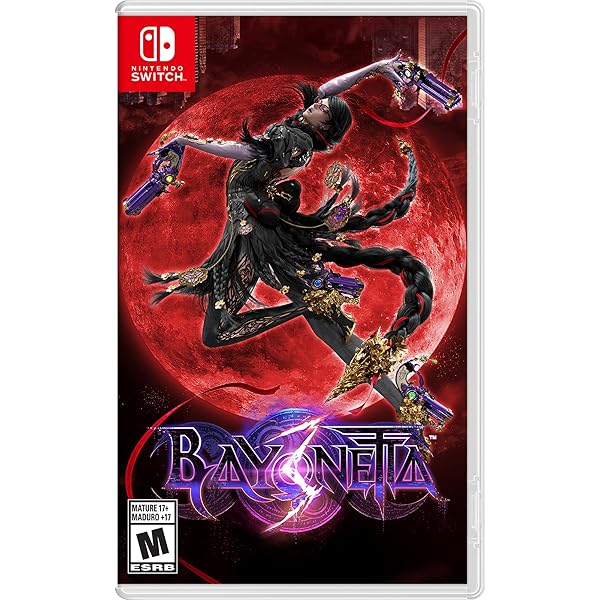 Bayonetta 3 & 2 パッケージ版 Bayonetta 3 & 2 パッケージ版 Nintendo Bayonetta 2 (Switch