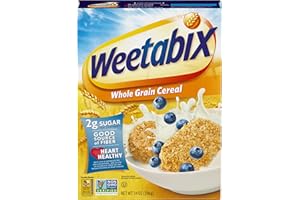 Weetabix Whole Grain Biscuit, 14 Ounce -- 12 per case.