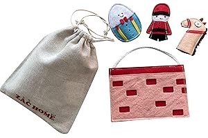 ZAC HOME Humpty Dumpty Nursery Rhyme Finger Puppet