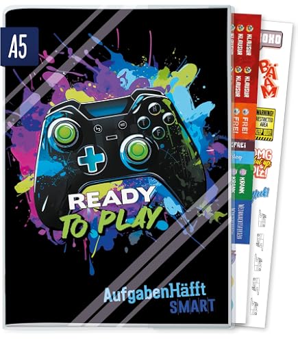Schulstuff Aufgabenheft A4 – Hausaufgabenheft Ohne Datum Für 1 Schuljahr