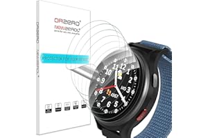 NEWZEROL 6 Stück Displayschutzfolie Kompatibel für ANIO 6, [3D Curved] [Full Cover] Anti-Kratzer Hohe Auflösung [Blasenfrei] Flexible TPU-Schutzfolie für ANIO 6