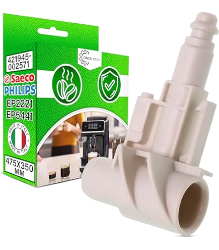 Repuestos Cafetera Philips Saeco Tuyau D'écoulement à Café Compatible Avec / Pièce De Rechange Pour Machines à Café Philips Saeco 421944065222 (description Saeco Cafetera Recambios