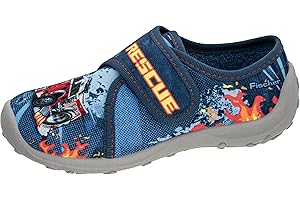 Fischer Markenschuh Jungen Boogy Hausschuh