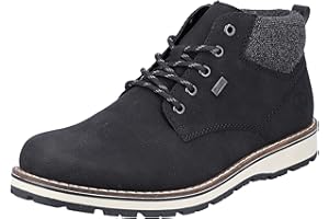 Rieker Homme Bottines 38419, Monsieur Bottines à Lacets,Hydrofuge,riekerTEX