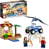 LEGO&reg; Jurassic World&trade; Pteranodon Takibi 76943-4 Yaş ve &Uuml;zeri &Ccedil;ocuklar i&ccedil;in Dinozor Oyuncağı Yapım Seti (94 Par&ccedil;a)