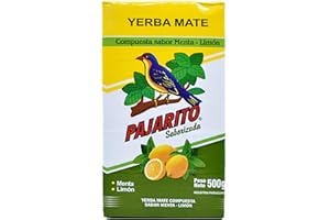 Mate Tee Pajarito Menta Limon - 500g